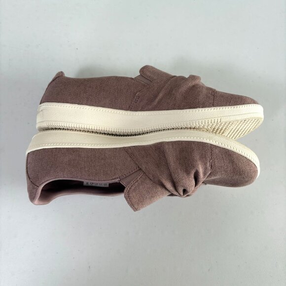 Skechers Madison Ave My Town Walking Sneakers Womens 9.5 Mauve Slip On Bow Shoes - Picture 4 of 9
